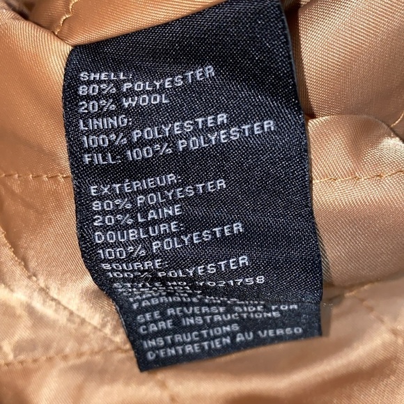 Sanctuary camel wool blend Shacket/ jacket with pockets. Size Small. NWT. - Picture 8 of 9